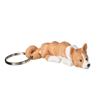 Basenji- brelok do kluczy